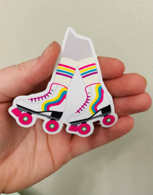 Skates Sticker/Magnet