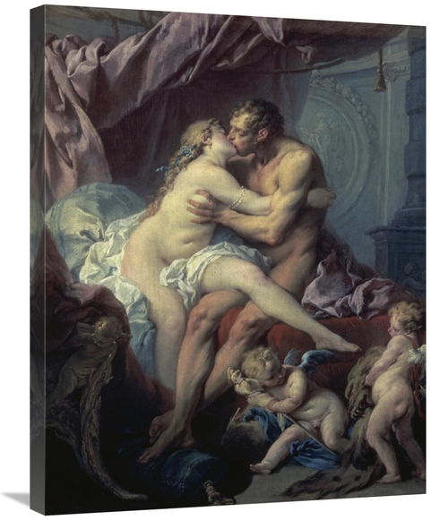 Global Gallery GCS-281755-30-142 30 in. Hercules & Omphale Art Print -