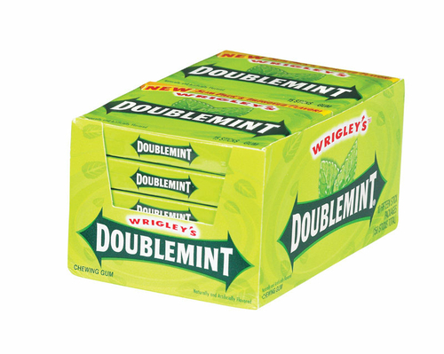 Liberty Distribution 29032 Double Mint Gum- pack of 10