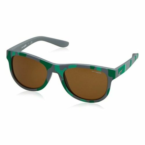 Unisex Sunglasses Arnette AN4222-235187 (Ø 54 mm) Brown Green Grey (ø