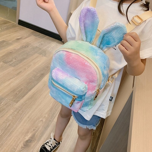 2019 New Fashion Summer Backpack Lovely Rabbit Ear