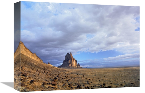 Global Gallery GCS-396515-1216-142 12 x 16 in. Shiprock, the Basal