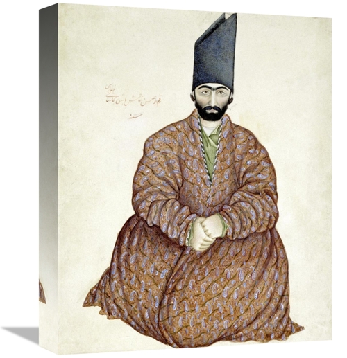 Global Gallery GCS-266385-16-142 16 in. A Seated Nobleman Art Print - 