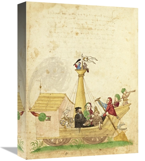 Global Gallery GCS-454782-1216-142 12 x 16 in. Civic Festival of the N