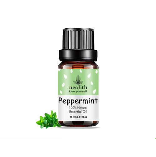 Neolith Peppermint Essential Oil- 15 ml || For Hair, Skin, Cold &