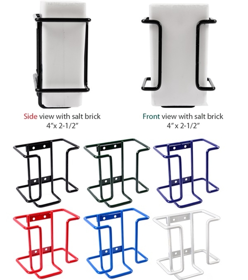 Main Jacks Imports 10546-RE Salt Block Holder, Red image