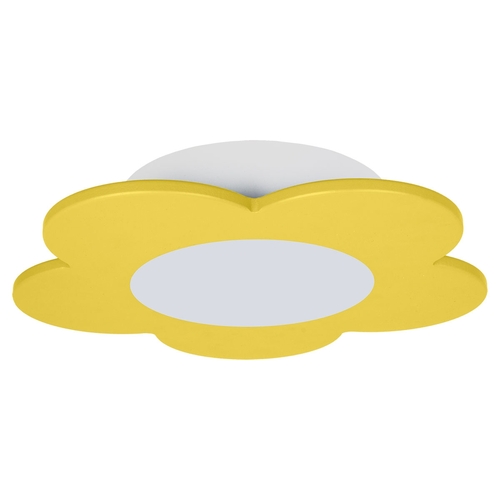 Fiore LED ceiling lamp yellow