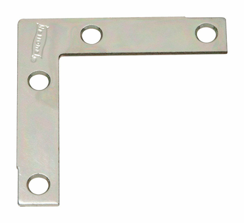 National Manufacturing Sales 5703707 2.5 x 0.5 in. Corner Steel Brace&