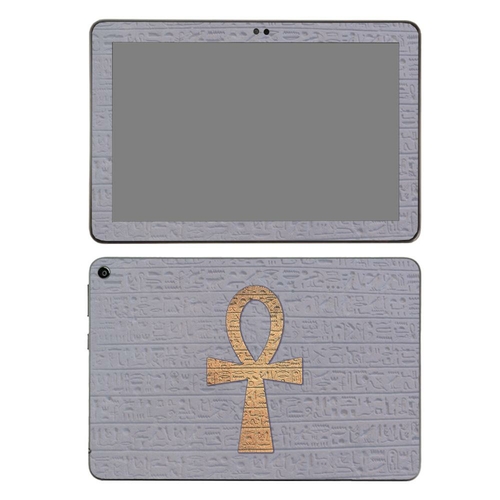 MightySkins AMFIHD82-Ankh Skin for Amazon Fire HD 8 2020 - Ankh