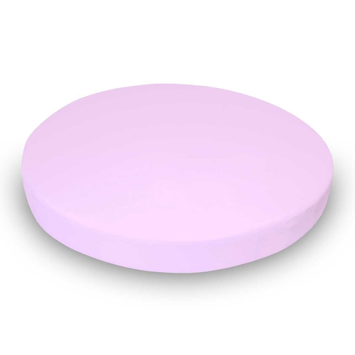 SheetWorld Fitted Oval Crib Sheet Fits Stokke Mini - 100% Cotton