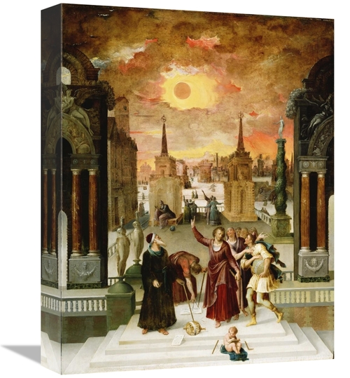 Global Gallery GCS-459873-1216-142 12 x 16 in. Dionysius the Areopagit