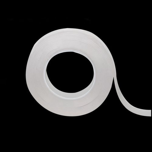 Rylybons Transparent Double Sided Tape Sticker Car