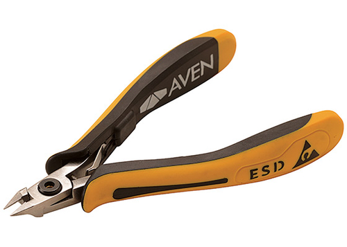 Aven 10828S Tapered Minature Cutter, Semi-Flush With Relief - 5 In