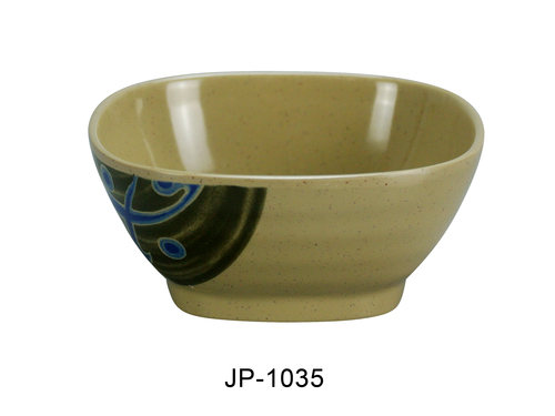 Yanco JP-1035 Japanese 4.25" Square Bowl