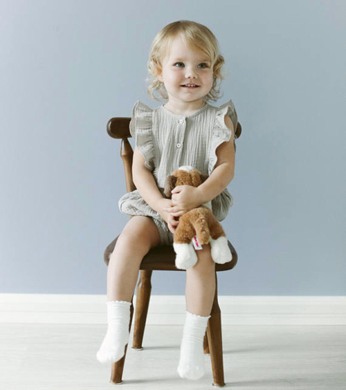 Style Princess Baby Girls Ruffles