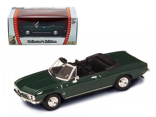 1969 Chevrolet Corvair Monza Green 1/43 Diecast Model Car by Road