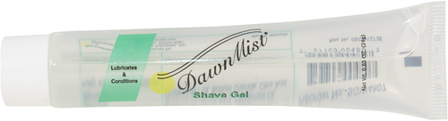 DawnMist Clear Shave Gel - 0.85 oz