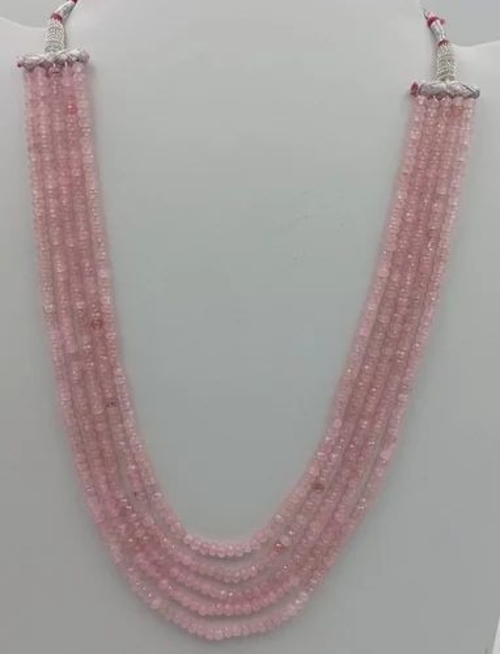 Faceted Beads Necklace