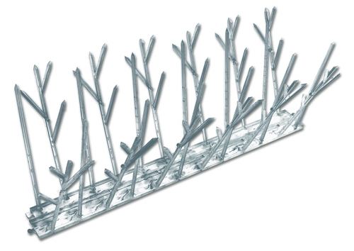 Bird-X Inc. SP-50 Plastic Bird Spikes Regular 50 ft