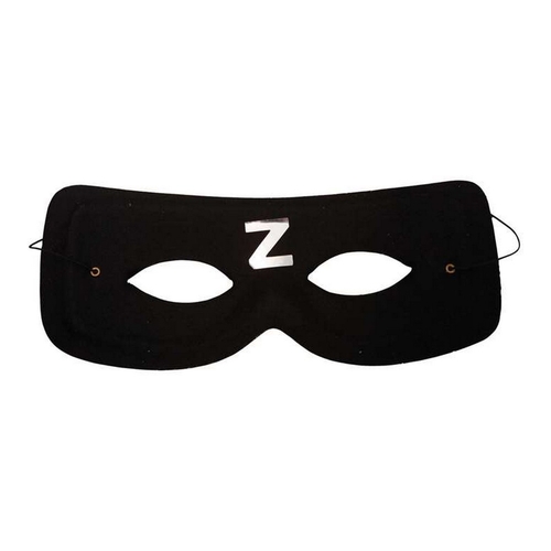 Satin Blindfold Black My Other Me Fox One size Multicolour S