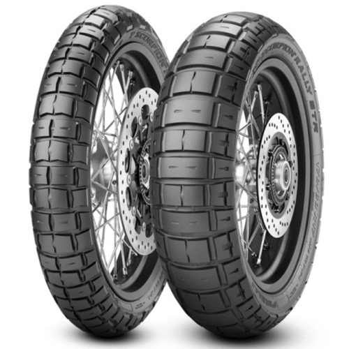 Motorbike Tyre Pirelli SCORPION RALLY STR 120/70VR17