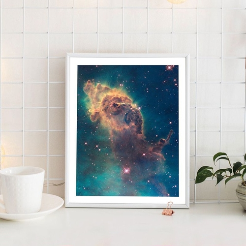 Universe Art Galaxy Poster Nebula Prints Hubble
