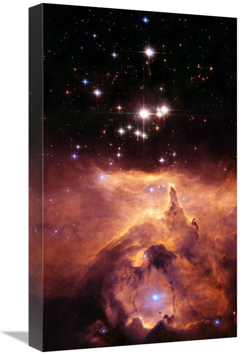 Global Gallery GCS-393591-22-142 22 in. Pismis 24 & NGC 6357 Art Print