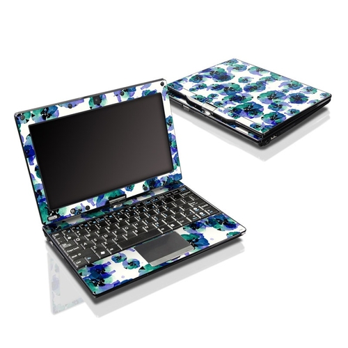 Claravox AET-BLUEYE Asus Eee Touch PC Skin - Blue Eye Flowers