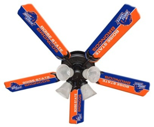 Ceiling Fan Designers 7995-BSU New NCAA BOISE STATE BRONCOS 52 in. Cei