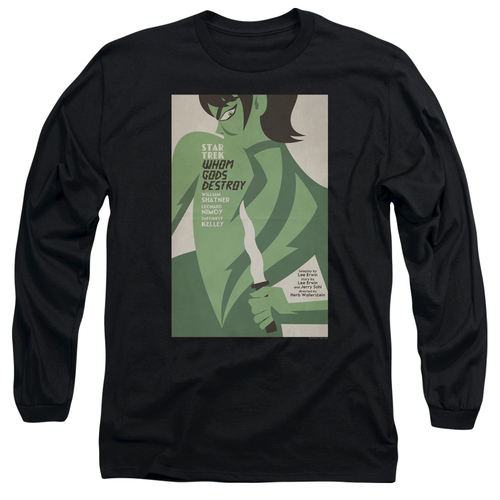 Trevco CBS2006B-AL-3 Star Trek & Tos Episode 69 Long Sleeve Cotton Adu