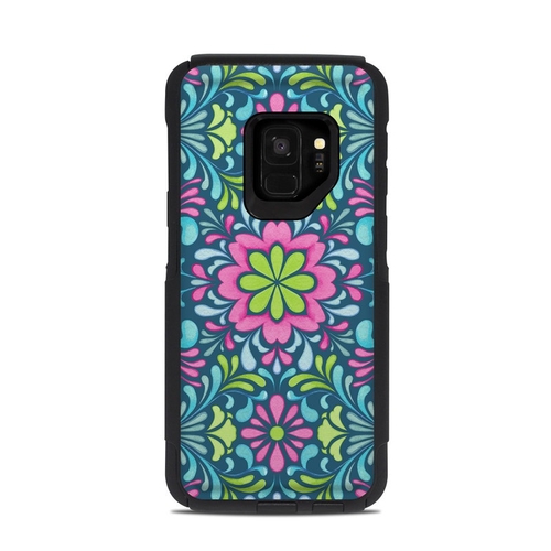 DecalGirl OCS9-FREESIA OtterBox Commuter Galaxy S9 Case Skin - Freesia