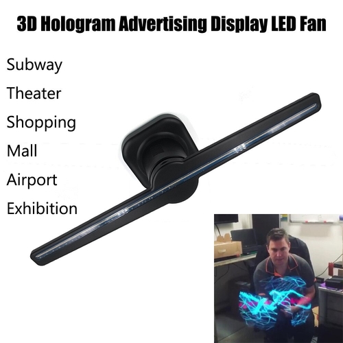 Cool 3D Hologram Advertising Display LED