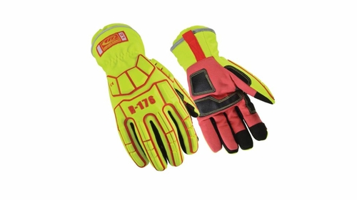 Ringers Gloves RIN-176-11 Super Hero Synthetic Leather Slip-on Cuff In