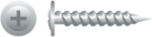 Strong-Point 86MZ 8 x 0.75 in. Phillips Modified Truss R-W Head Screws