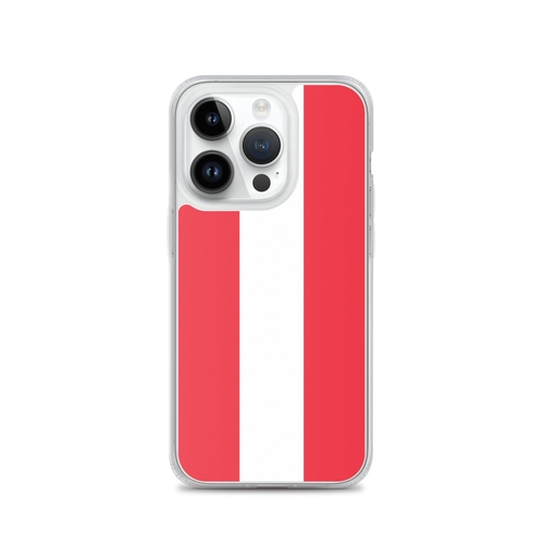 Coque de Télephone Drapeau de l'Autriche