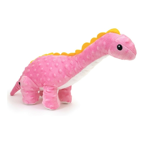 Soft toy for dogs Gloria Orhy 10 x 45 x 20 cm Pink Dinosaur Polyester