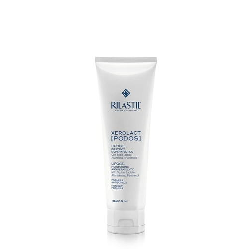 Moisturising Foot Cream Rilastil Xerolact [Podos] Lipogel (100 ml)