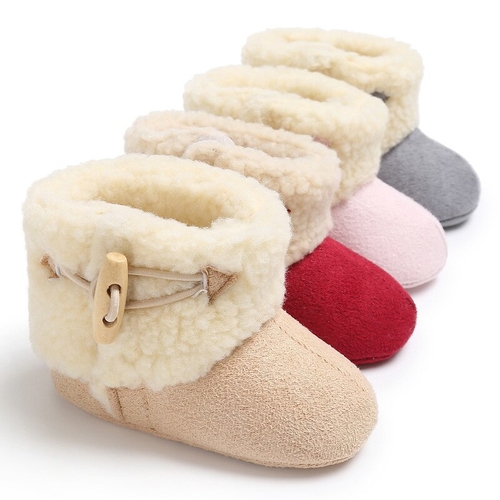 2019 New Cute infatil Warm Winter Solid Newborn