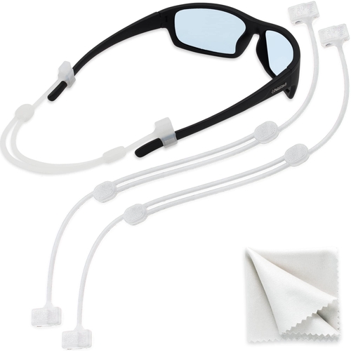 Eye Glasses String Strap Holder   Silicone Glasses Strap No Tail