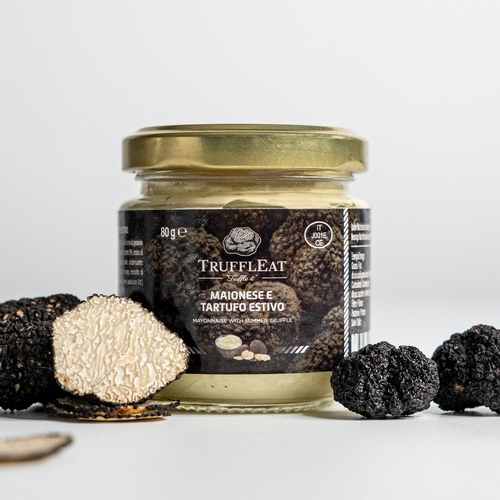 Mayonnaise and black summer truffle 80 gr