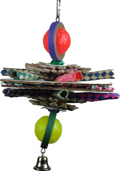 A&E Cage HB881 1960s UFO Bird Toy