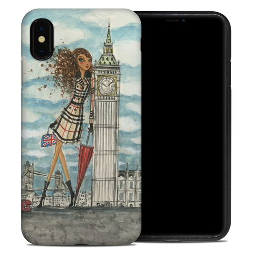 DecalGirl AIPXSMHC-SIGHTSLONDON Apple iPhone XS Max Hybrid Case - The 