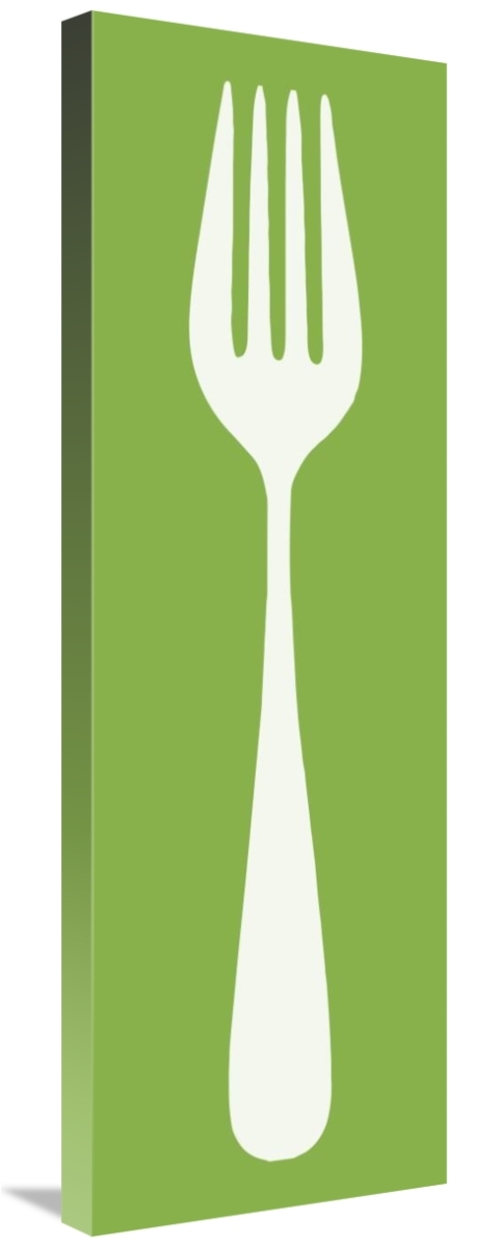 Global Gallery GCS-467130-1236-142 12 x 36 in. Mealtime - White on Gre