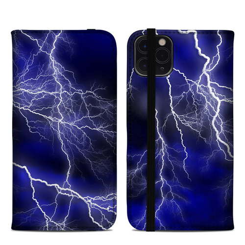 DecalGirl A11PMFC-APOC-BLU Apple iPhone 11 Pro Max Folio Case - Apocal