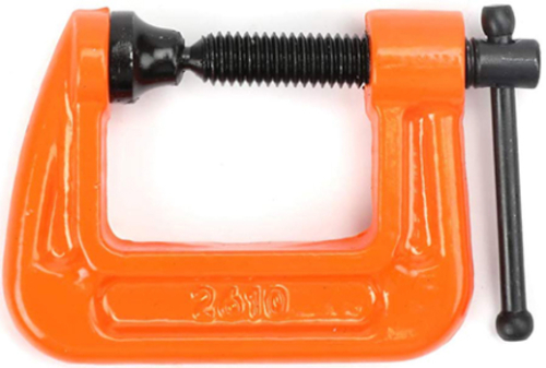 Pony 2610 1 in. Classic C-Clamp - Orange