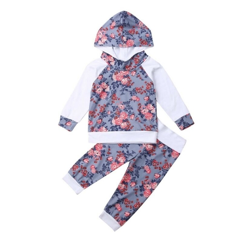 Pudcoco Autumn Newborn kids Infant Baby Boy Girl