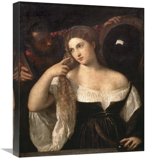 Global Gallery GCS-280571-22-142 22 in. Portrait of a Woman at Her Toi