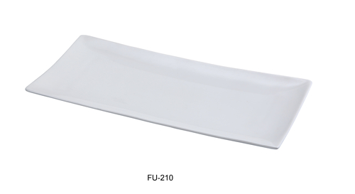 Yanco FU-210 Fuji Rectangular Sushi Plate