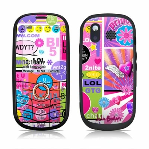 DecalGirl SNTY-BFFTALK Samsung Intensity Skin - BFF Girl Talk