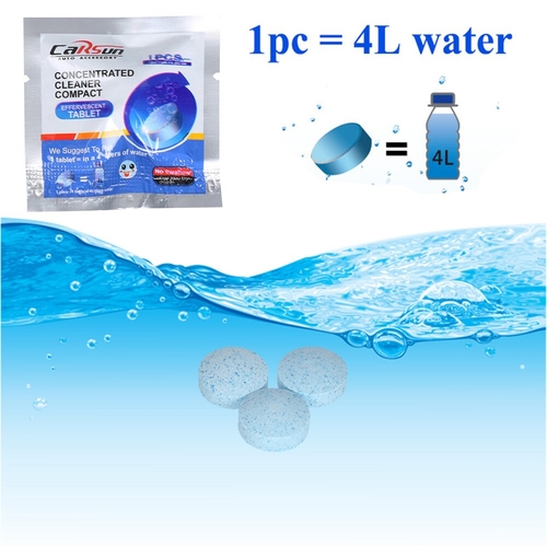 1/5/10PCS Multifunctional Solid  Concentrate Auto